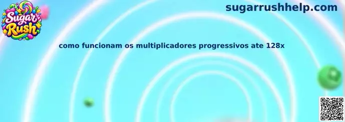 Multiplicadores Progressivos Sugar Rush