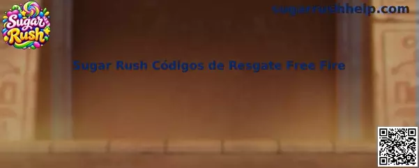 Banner Oficial Sugar Rush Códigos de Resgate Free Fire