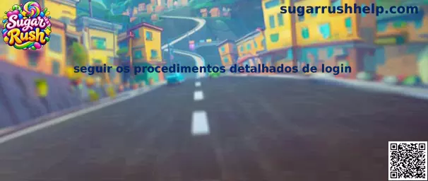 Seguir os procedimentos detalhados de login