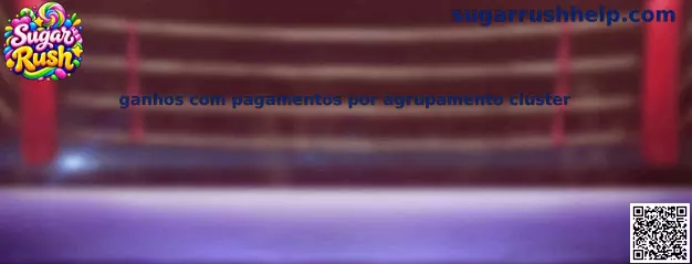 Ganhos com pagamentos por agrupamento cluster