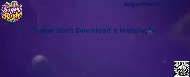 Interface do Sugar Rush no Dispositivo Móvel