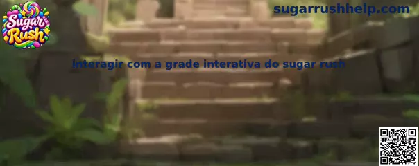 Grade interativa do Sugar Rush