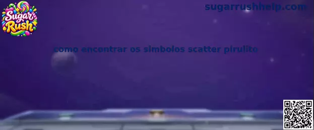 Símbolos Scatter Pirulito