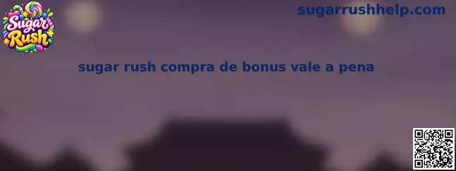 Sugar Rush Compra de Bônus