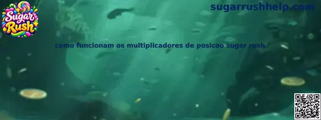 Multiplicadores de Posição Sugar Rush