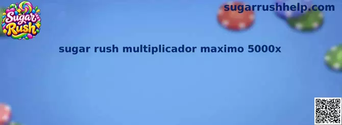 Sugar Rush Multiplicador Máximo 5000x
