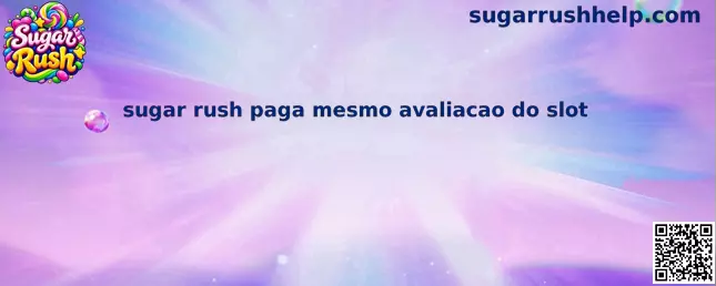Sugar Rush Slot Avaliação